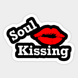 Soul Kissing Sticker